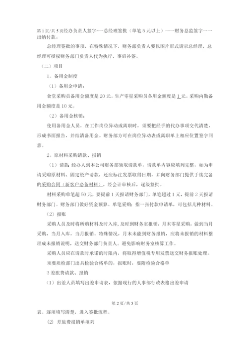 公司-员工请款报销管理制度.docx