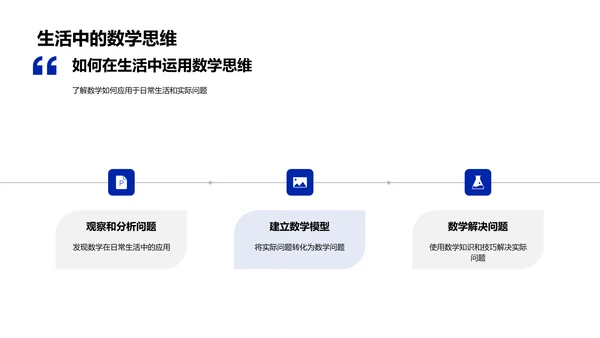 高中数学教学课件PPT模板