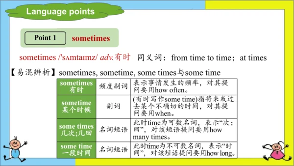 (新课标) Unit 2 Section B 2a-2c 课件 （新目标英语七下 Unit2 Wha