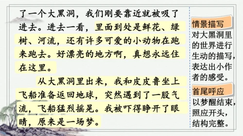 部编版四年级上册语文 习作：我和_______过一天 课件