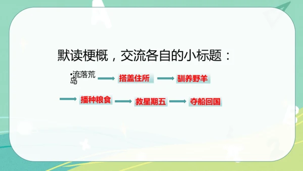 5 鲁滨逊漂流记（节选）课件