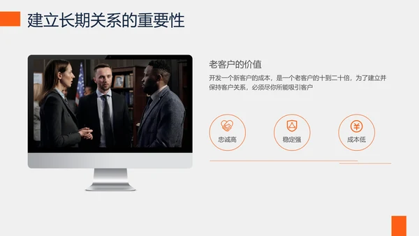 培训课件之沟通技巧培训PPT模板
