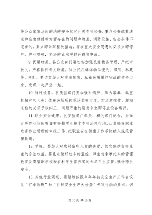 副县长在全县半年安全生产工作会议上的讲话_1.docx