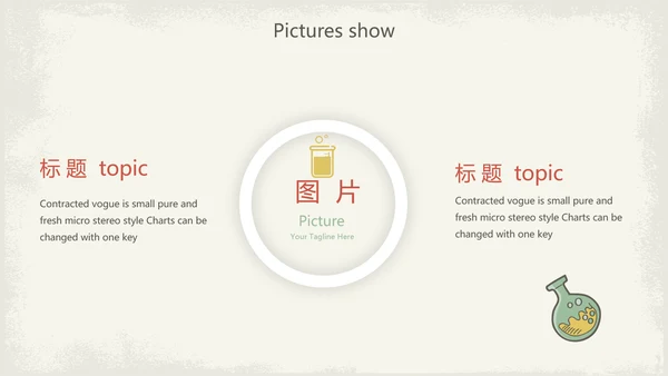 创意化学毕业答辩动态PPT模板