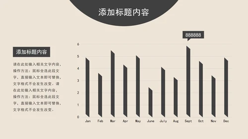 当代大学生学习汇报PPT模板