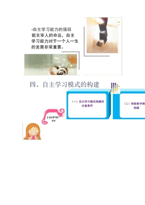 培养学生自主学习PPT
