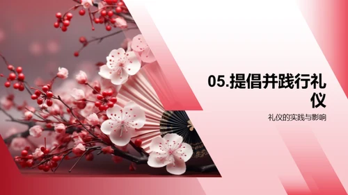 礼仪素养与社交艺术