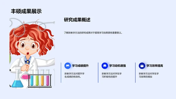 初中新教学法引领PPT模板