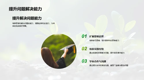 探索科学：人与自然的对话