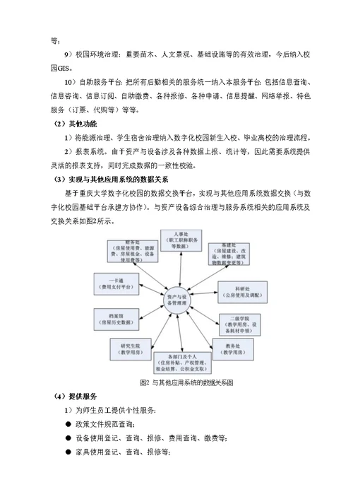 重庆大学数字化校园招标书