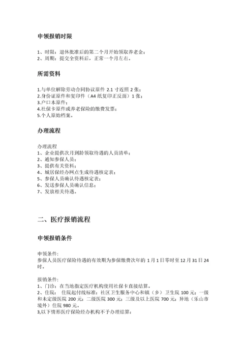 乐山市五险一金办事指南.docx