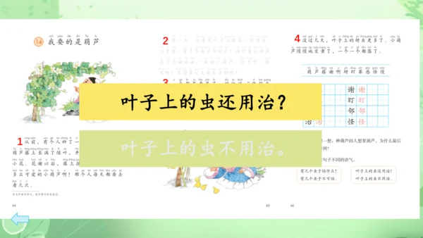 14.《我要的是葫芦》第2课时 课件