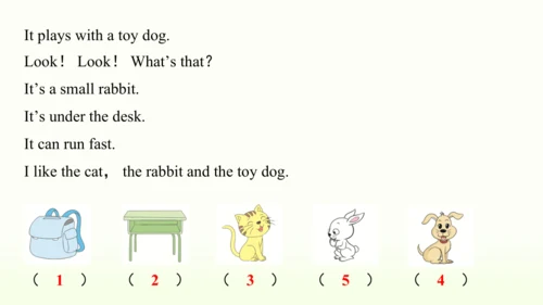 Unit 3 Amazing animals 第四课时课件（32张PPT，内嵌音视频)