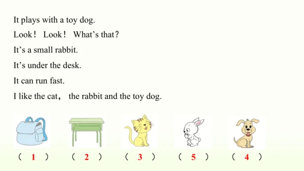 Unit 3 Amazing animals 第四课时课件（32张PPT，内嵌音视频)
