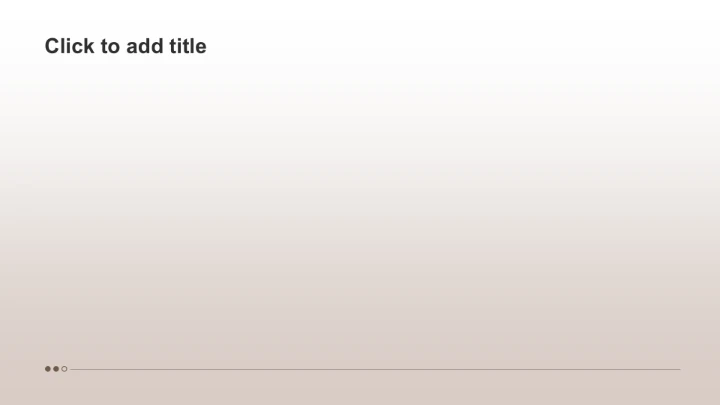 商务风服装时尚通用PPT主题