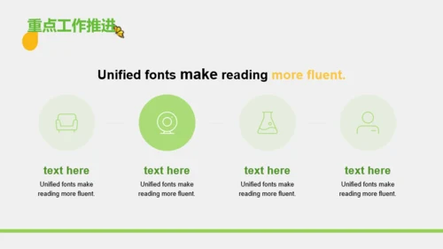 绿色小清新旅游行业通用PPT模板