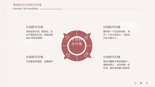 手绘卡通大学生职业生涯规划ppt