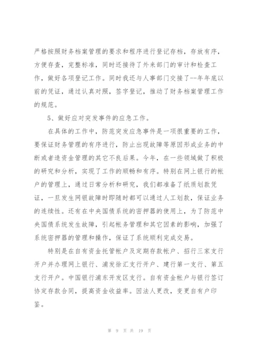 优秀会计个人年度工作计划安排.docx