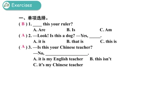 Unit 2   Different families课件（91张PPT)