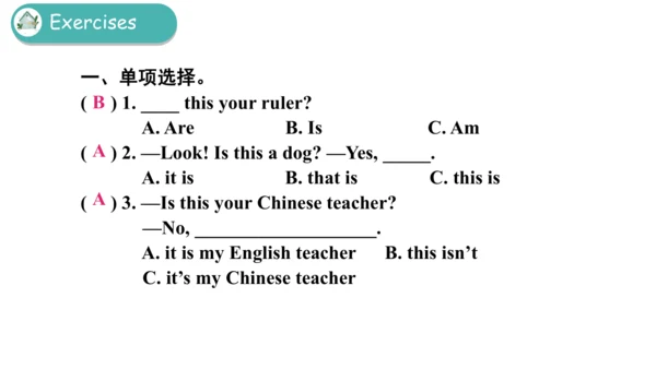 Unit 2   Different families课件（91张PPT)