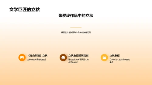 立秋与文学深度解析