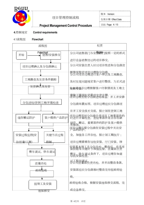 安装管理流程.docx