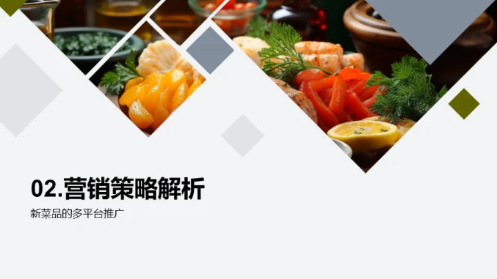 味蕾革新：菜品营销新视角