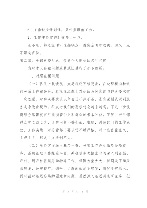 领导无伤大雅的缺点.docx