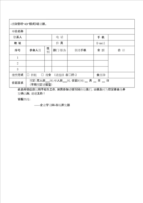 战略方案性绩效管理体系设计绩效管理