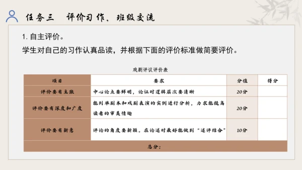 【教学评一体化】第五单元 走进戏剧天地 品味百态人生 -【大单元教学课件】统编版语文九年级下册