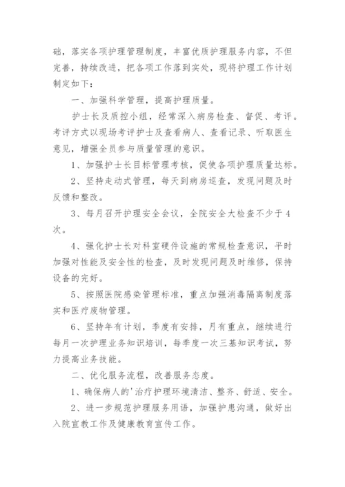 护理工作年度计划_10.docx