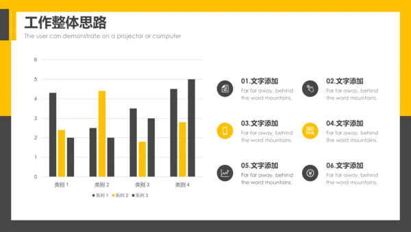 简约大气商务营销策划通用PPT模板