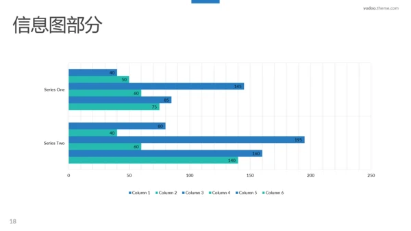 蓝色简洁设计公司简介商务汇报PPT模板