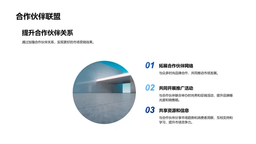 时尚品牌营销策略PPT模板