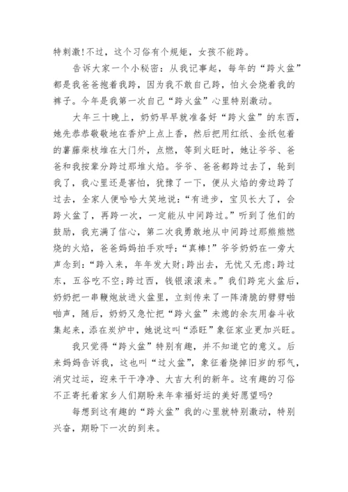 春节的趣事400字作文.docx