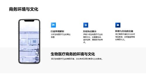 生物医疗与商务礼仪