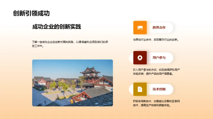 餐饮行业的创新之路