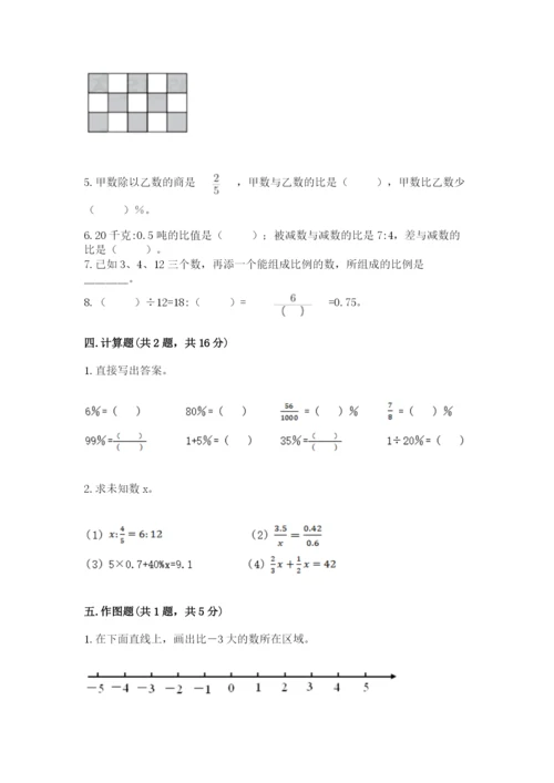 北京版六年级下册数学期末测试卷精品（能力提升）.docx