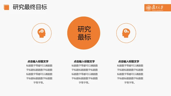 开题报告毕业论文答辩通用PPT模板