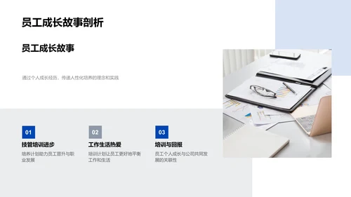 人才培养成果报告PPT模板