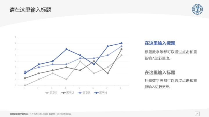 闽江学院课题学术汇报毕业论文答辩通用PPT模板