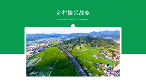建设新时代美丽新农村通用PPT模板