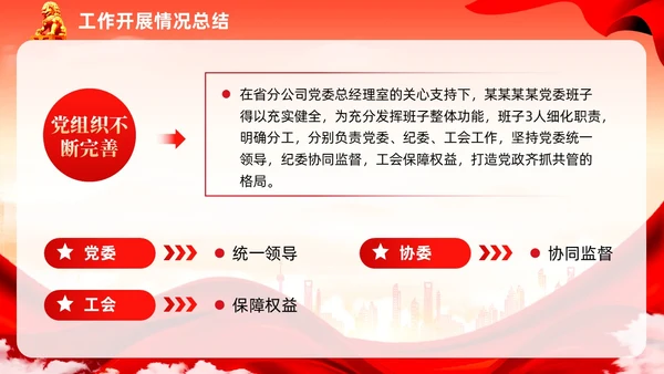 红色党建民主生活会廉洁教育党课ppt课件