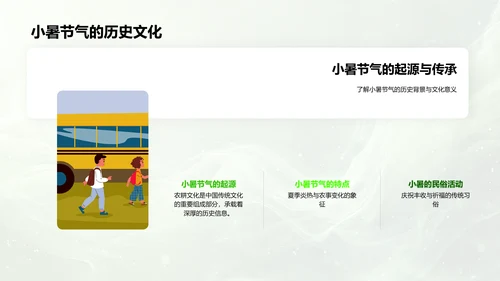 小暑节气教学展示