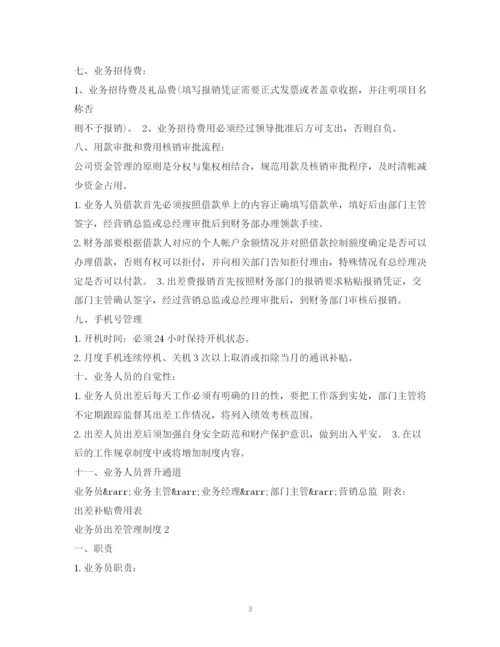 精编之销售人员管理制度3篇).docx