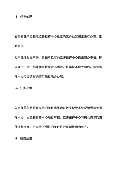 数字城管规章制度.docx