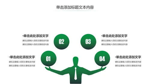 爱护环境从我做起绿色环保绿色城市PPT