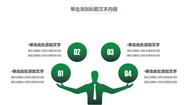 爱护环境从我做起绿色环保绿色城市PPT