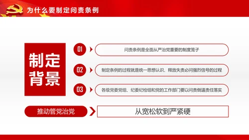 学习贯彻《问责条例》PPT党课