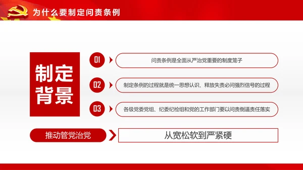 学习贯彻《问责条例》PPT党课